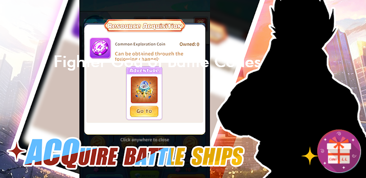 Fighter God of Battle Promo Codes (أيمن ونيس)