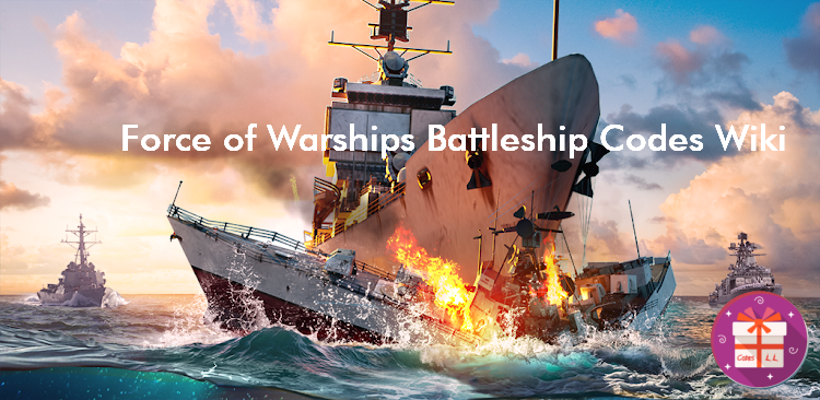 Force of Warships Battleship Codes (XDEVS LTD)