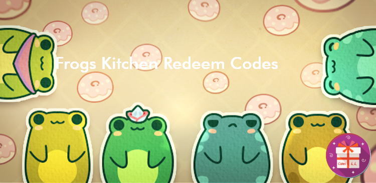 Frogs Kitchen Codes (OUTLOU:D GAMES)
