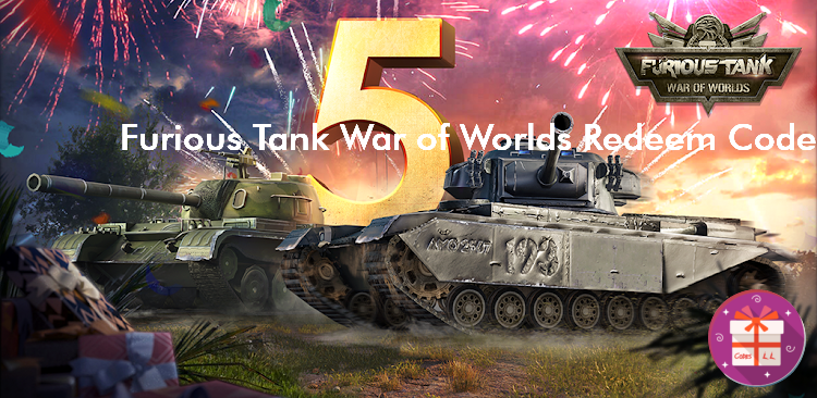 Furious Tank War of Worlds Redeem Codes (Click.18 Mobile)