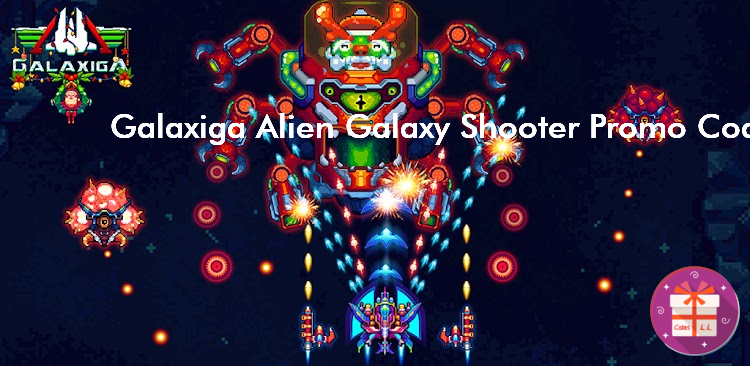 Galaxiga Space Arcade Shooter Codes (1SOFT)