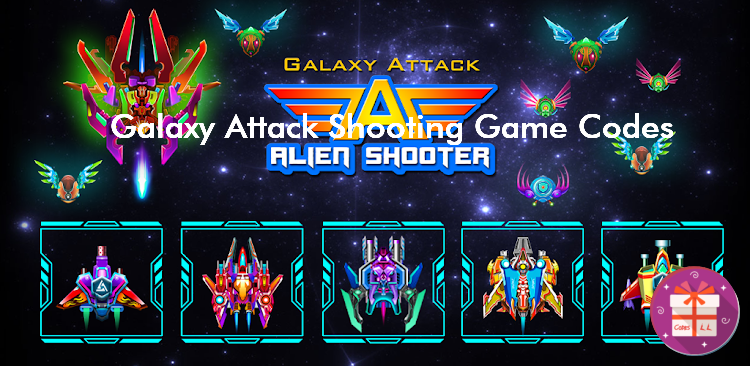 Galaxy Attack Shooting Game Codes Wiki (1SOFT)