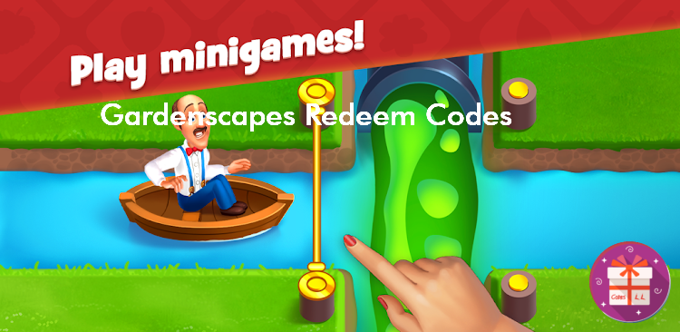 Gardenscapes Redemption Codes (Playrix)