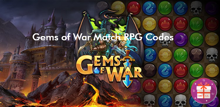 Gems of War Match 3 RPG Codes (505 Games Srl)