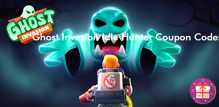 Ghost Invasion Idle Hunter Codes (Miniclip.com)