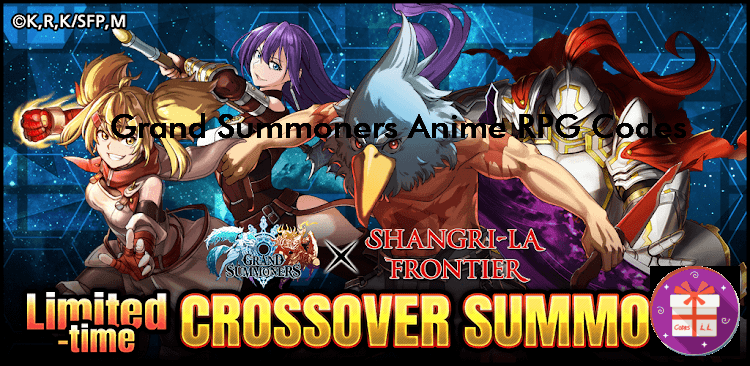 Grand Summoners Anime RPG Codes (株式会社NextNinja)
