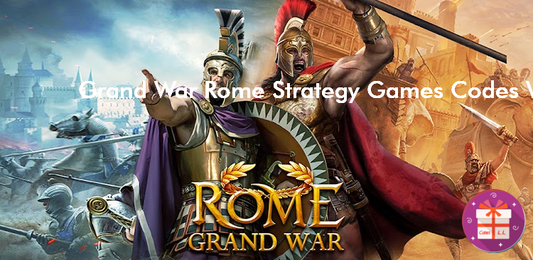 Grand War Rome Strategy Games Redeem Codes (Joynow Studio)