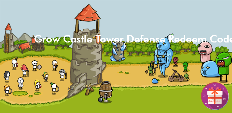 Grow Castle Tower Defense Redeem Codes (RAON GAMES)