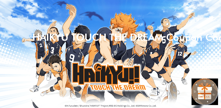 HAIKYU TOUCH THE DREAM Redeem Codes (Dayamonz)