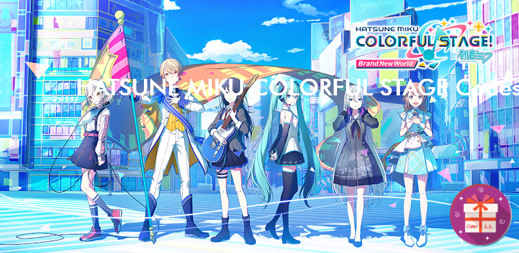 HATSUNE MIKU COLORFUL STAGE Redeem Codes (SEGA CORPORATION)