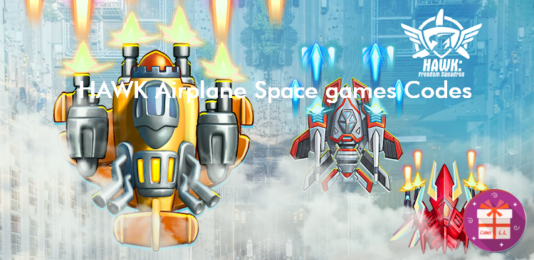 HAWK Airplane Space games Coupon Codes (MYGAMES MENA FZ LLC)