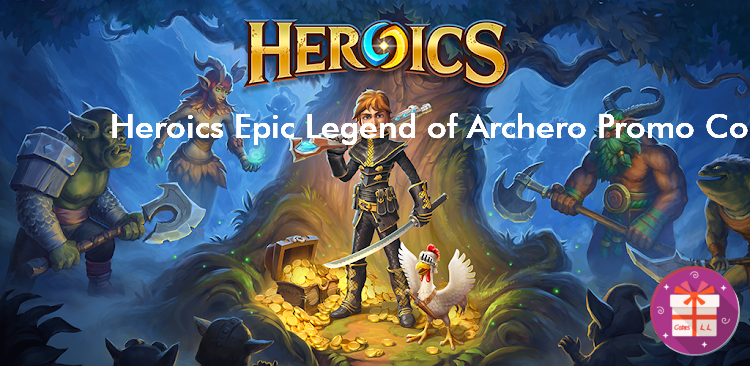 Heroics Epic Legend of Archero Redemption Codes (Hands D-Zine LLC)