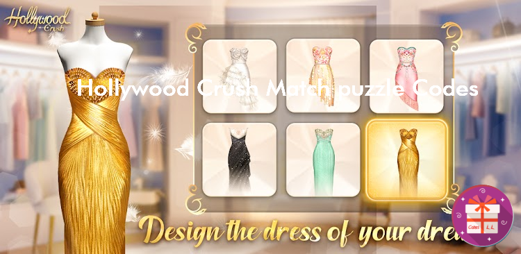 Hollywood Crush Match3 puzzle Codes (YOTTA GAMES)