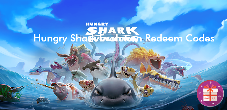 Hungry Shark Evolution Redeem Codes (Ubisoft Entertainment)