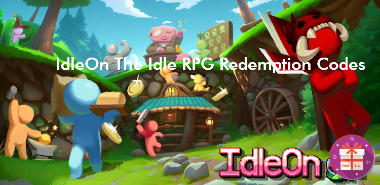IdleOn The Idle RPG Promo Codes (LavaFlame2)