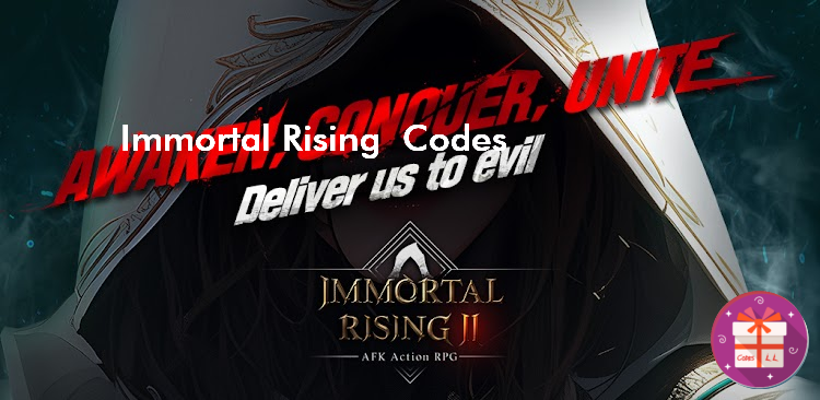 Immortal Rising 2 Redemption Codes (Planetarium Labs SG)
