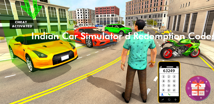 Indian Car Simulator 3d Codes (Buntoo Games)