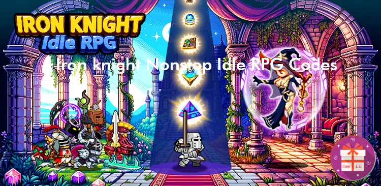 Iron knight Nonstop Idle RPG Promo Codes (SUPERBOX Inc)