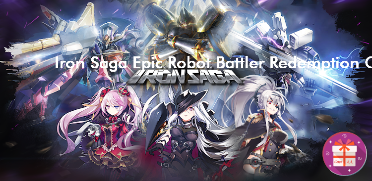 Iron Saga Epic Robot Battler Coupon Codes (Gameduchy)