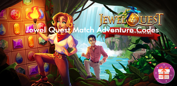 Jewel Quest Match 3 Adventure Redeem Codes (GameHouse LLC)