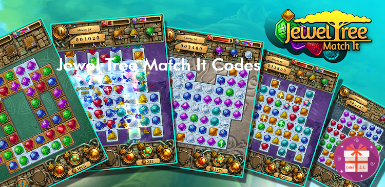 Jewel Tree Match It Codes (GameHouse LLC)