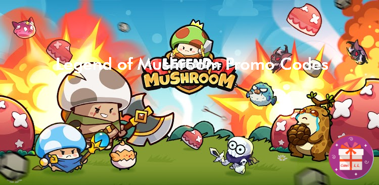 Legend of Mushroom Codes (Joy Nice Games)