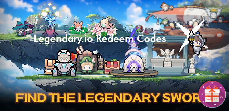 Legendary io Codes (Eight Studio)