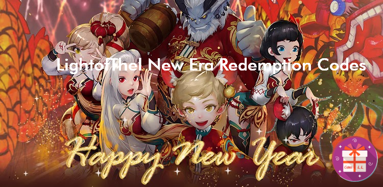 Light of Thel New Era Redeem Codes (LING CHAI(HONG KONG) LIMITED)