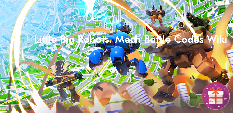 Little Big Robots Mech Battle Redeem Codes (MYGAMES MENA FZ LLC)