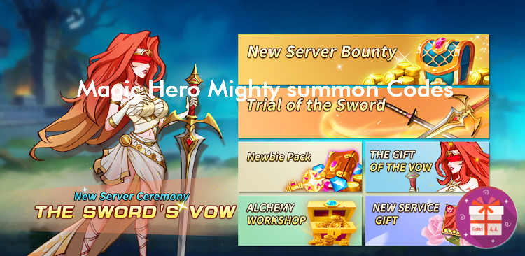 Magic Hero Mighty 100 summon Codes (TOJOY GAME LIMITED)