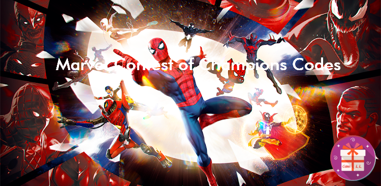 Marvel Contest of Champions Promo Codes (V49.1.0)