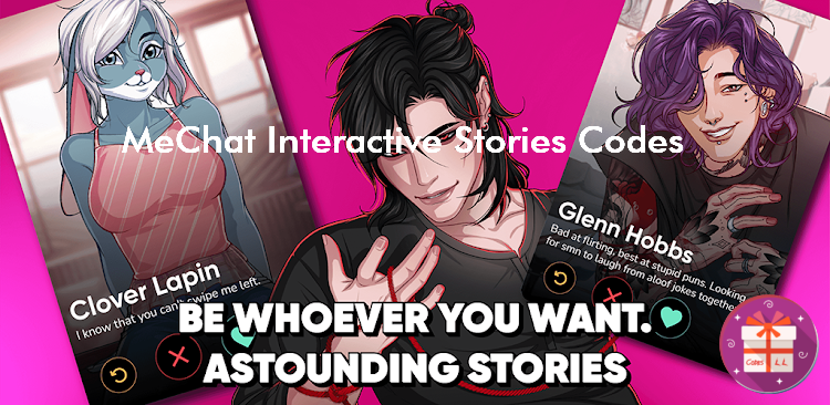 MeChat Interactive Stories Redeem Codes (PlayMe Studio)