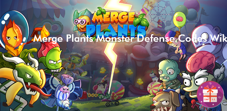 Merge Plants Monster Defense Redeem Codes (FARM STUDIO)