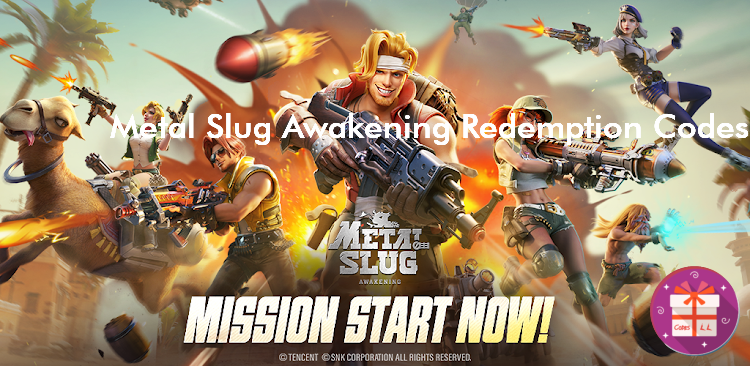 Metal Slug Awakening Codes (VNGGames)