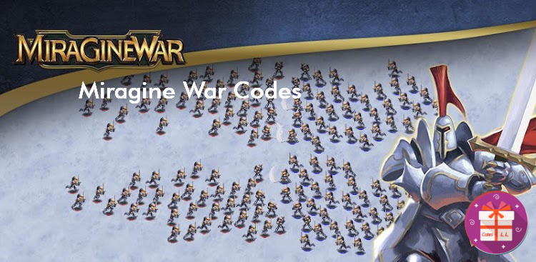 Miragine War Codes (MIRAGINE)