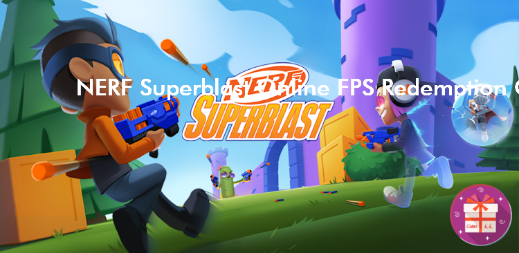 NERF Superblast Online FPS Promo Codes (Nitro Games Oyj)