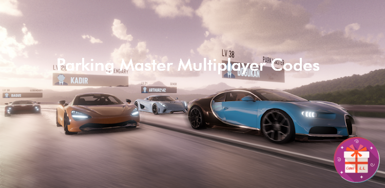 Parking Master Multiplayer Redeem Codes (Spektra Games)