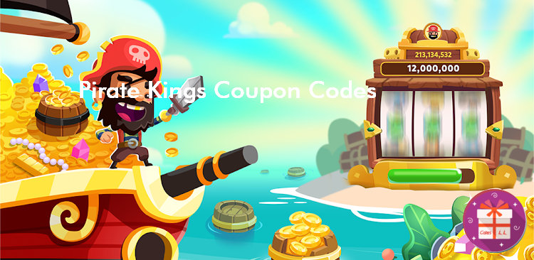 Pirate Kings Codes (Playtika)