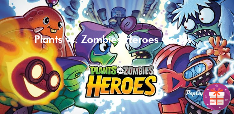 Plants vs Zombies Heroes Codes (ELECTRONIC ARTS)