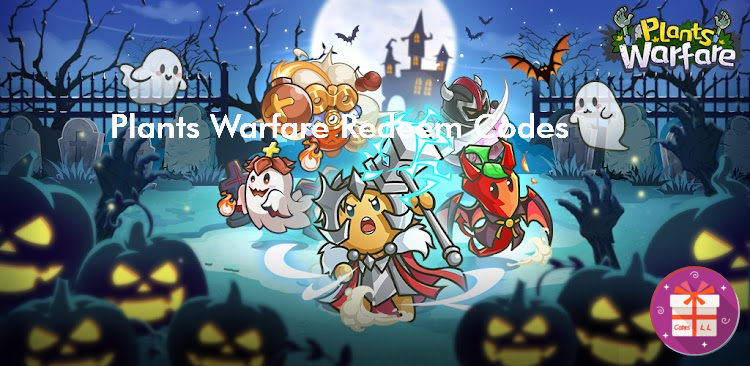 Plants Warfare Codes (YUEYOO GAMES)