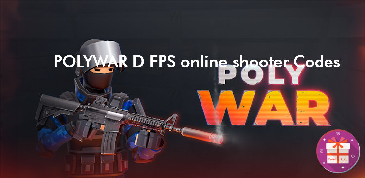 POLYWAR 3D FPS online shooter Coupon Codes (Azur Interactive Games Limited)