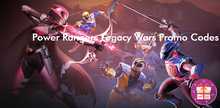 Power Rangers Legacy Wars Redeem Codes (nWay Inc.)