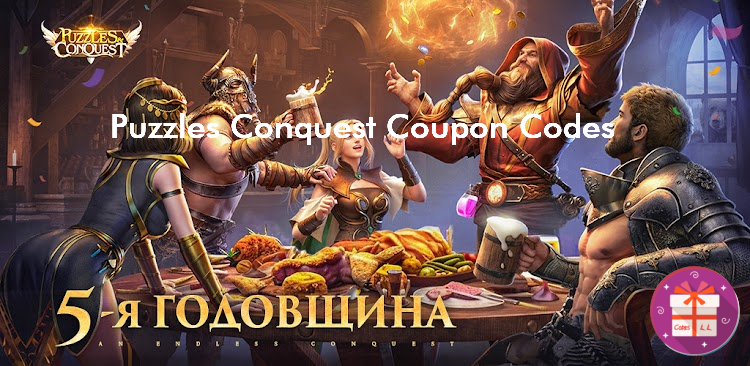 Puzzles Conquest Redeem Codes (37GAMES GLOBAL)