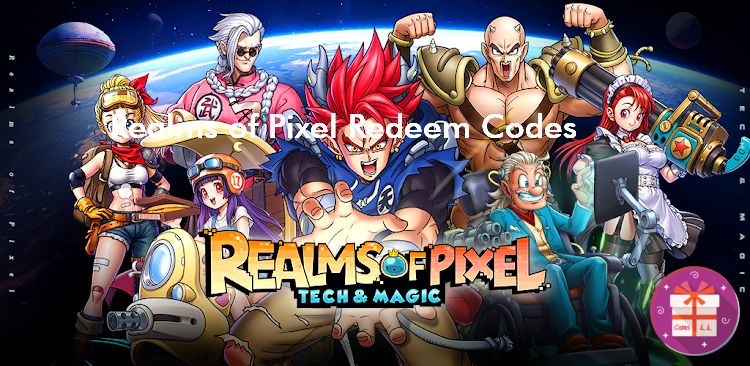 Realms of Pixel Codes (NovaSonic Games PTE.LTD.)