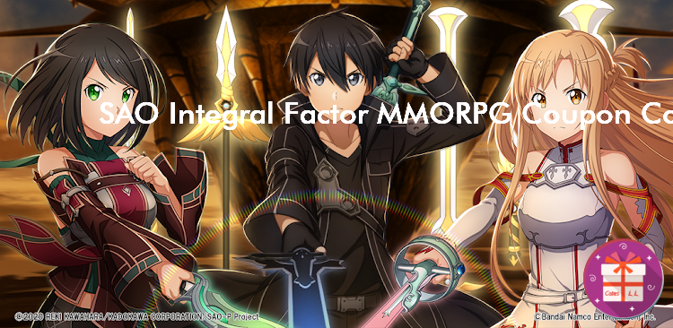 SAO Integral Factor MMORPG Codes (Bandai Namco Entertainment Inc.)