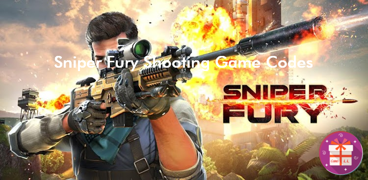 Sniper Fury FPS Shooting Game Codes (Gameloft SE)