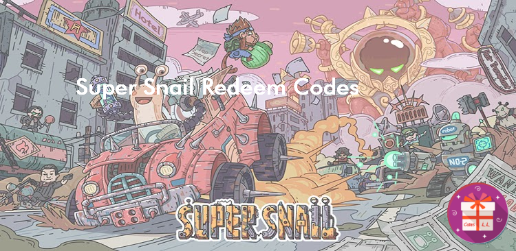 Super Snail Redemption Codes (Qcplay Limited.)