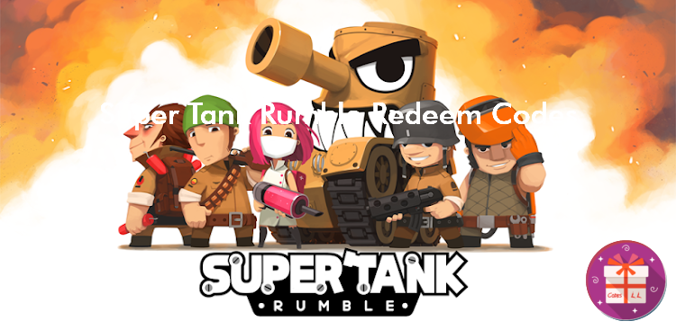 Super Tank Rumble Redeem Codes (Lumidia Games)