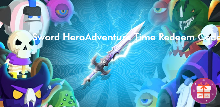 Sword Hero Adventure Time Promo Codes (Matchappgamenew)