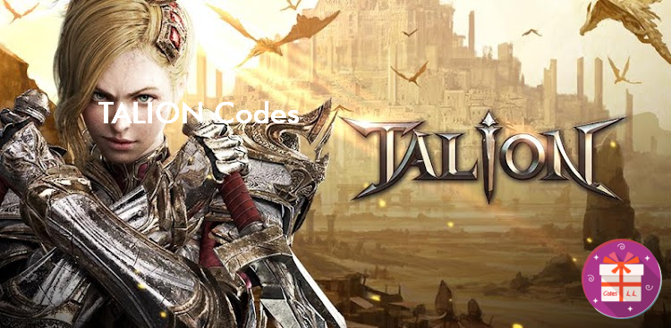 TALION Redeem Codes (Com2uS Holdings)